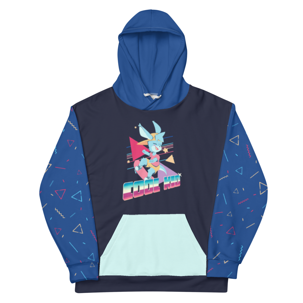 Cool Kid Hoodie (Cool Blue) - PretendAgain β¨