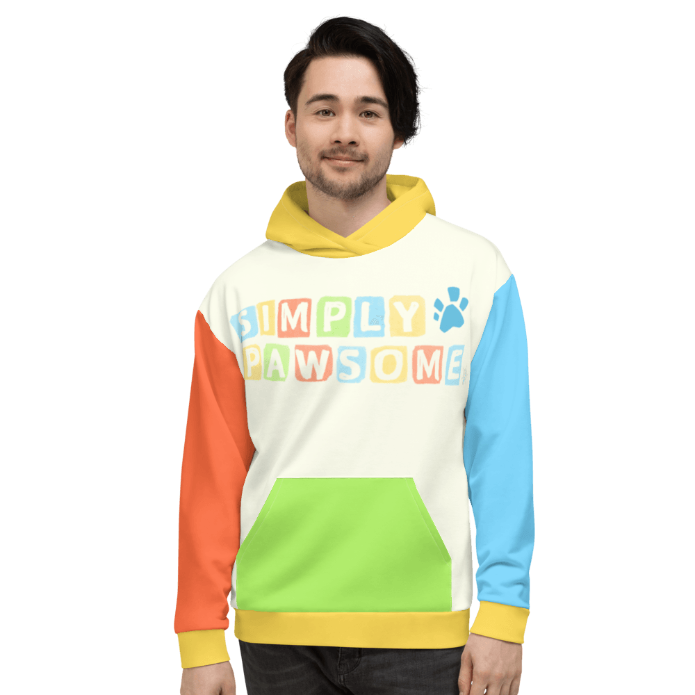 Simply Pawsome Hoodie
