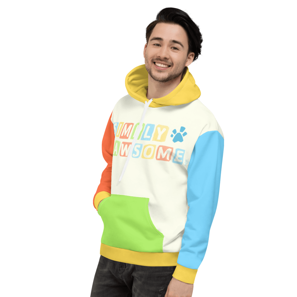 Simply Pawsome Hoodie