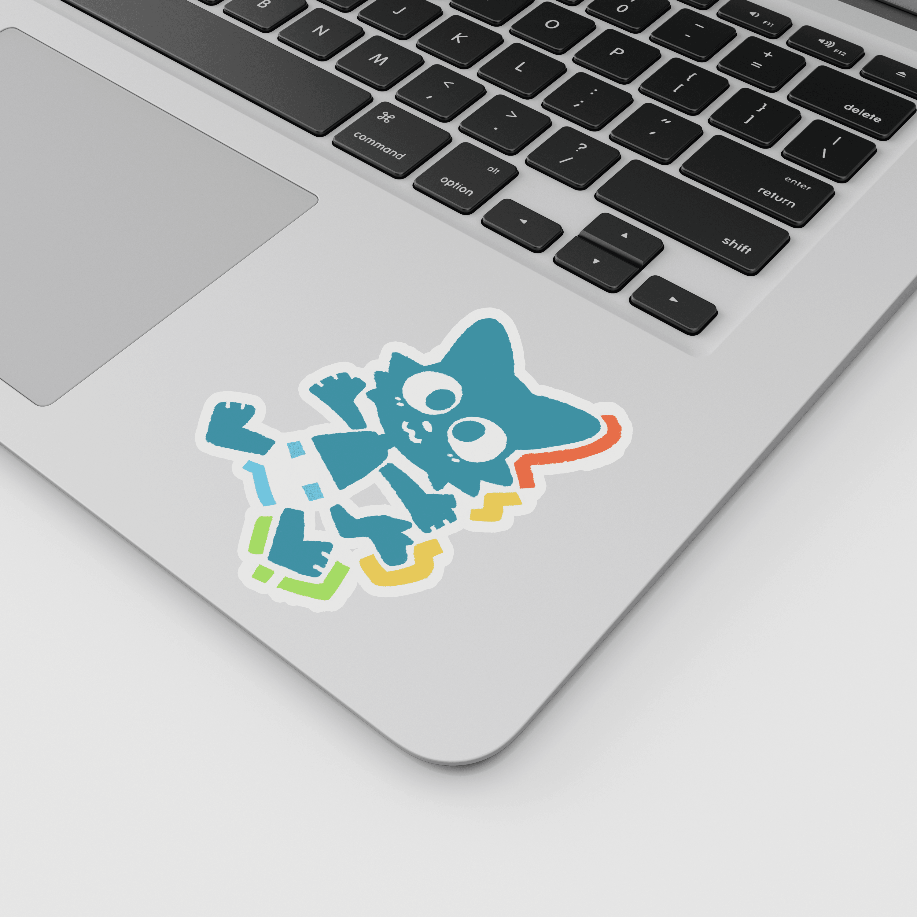Simply Pawsome Catto Sticker