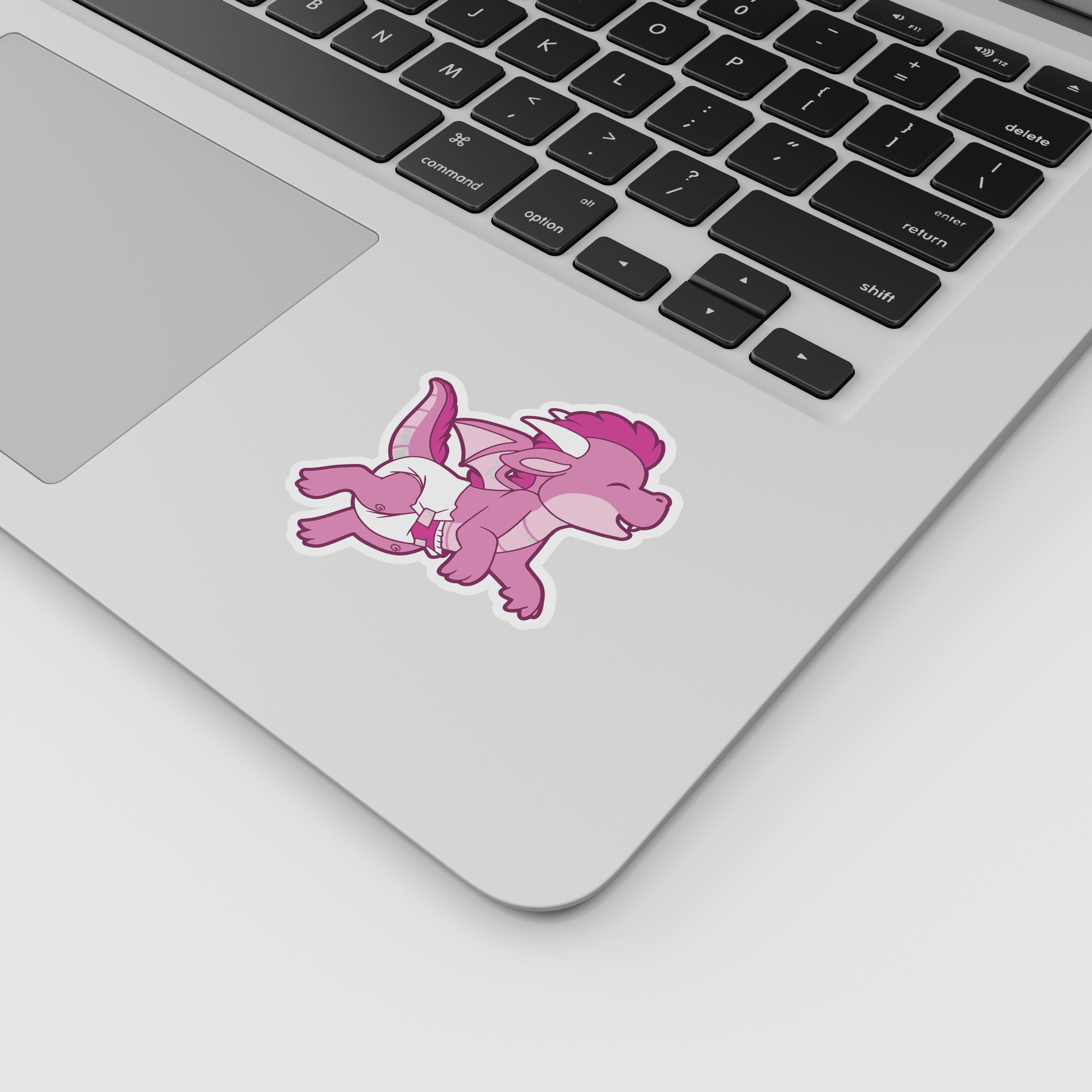 BIG Friends Stickers - Dragon - PretendAgain ✨