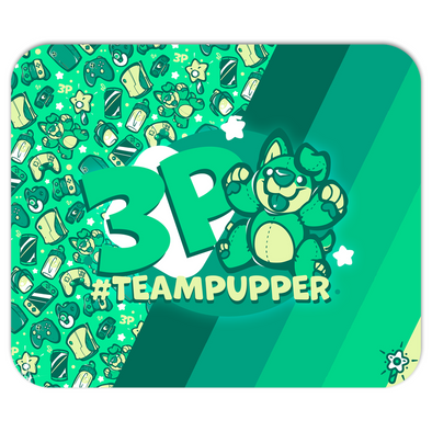 Gaming Party 3P Mousepad (Team Pupper) - PretendAgain