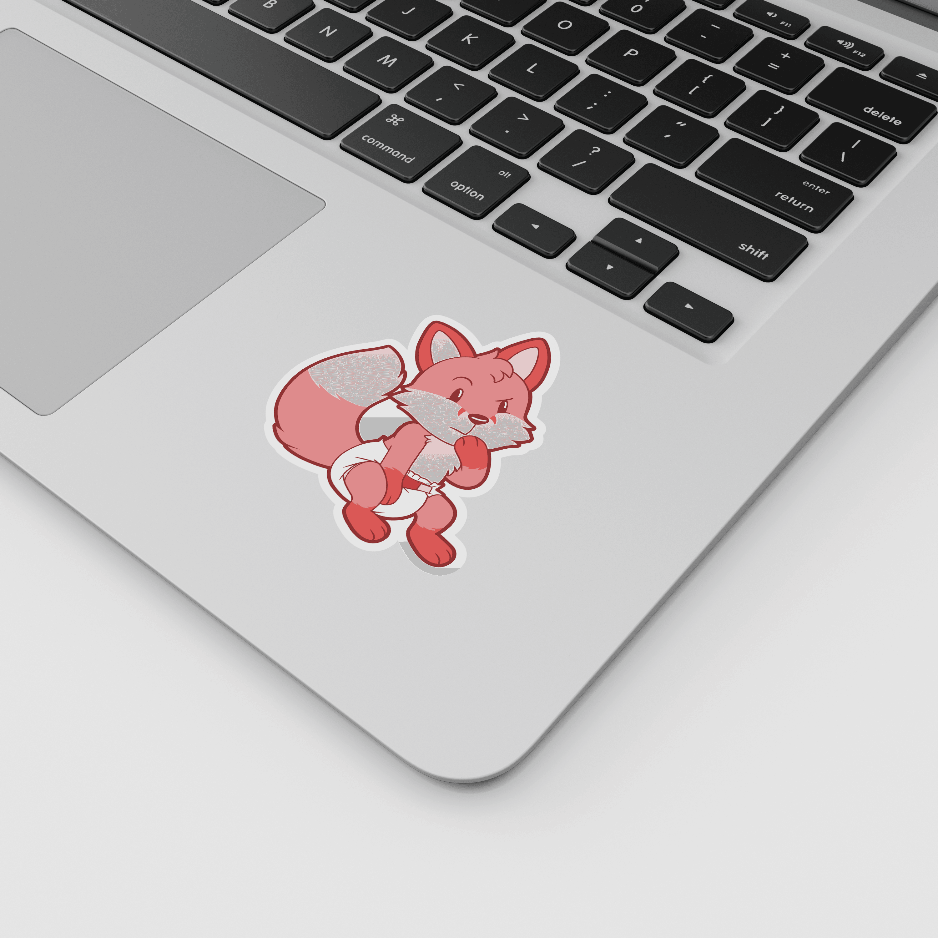 BIG Friends Stickers - Fox - PretendAgain ✨