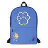 Puppy Time Diaper Bagpack (Blue) - PretendAgain