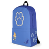 Puppy Time Diaper Bagpack (Blue) - PretendAgain