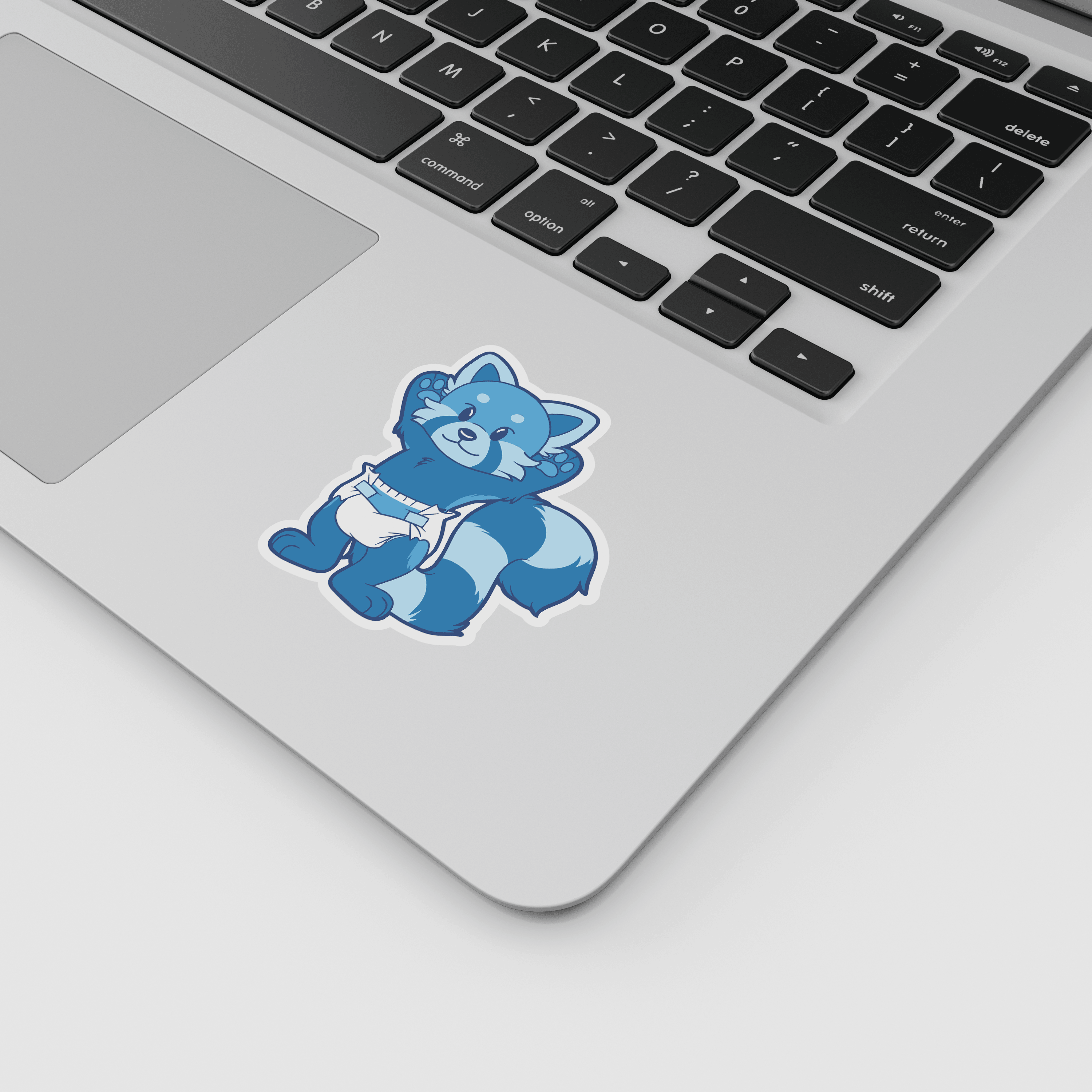 BIG Friends Stickers - Red Panda - PretendAgain ✨