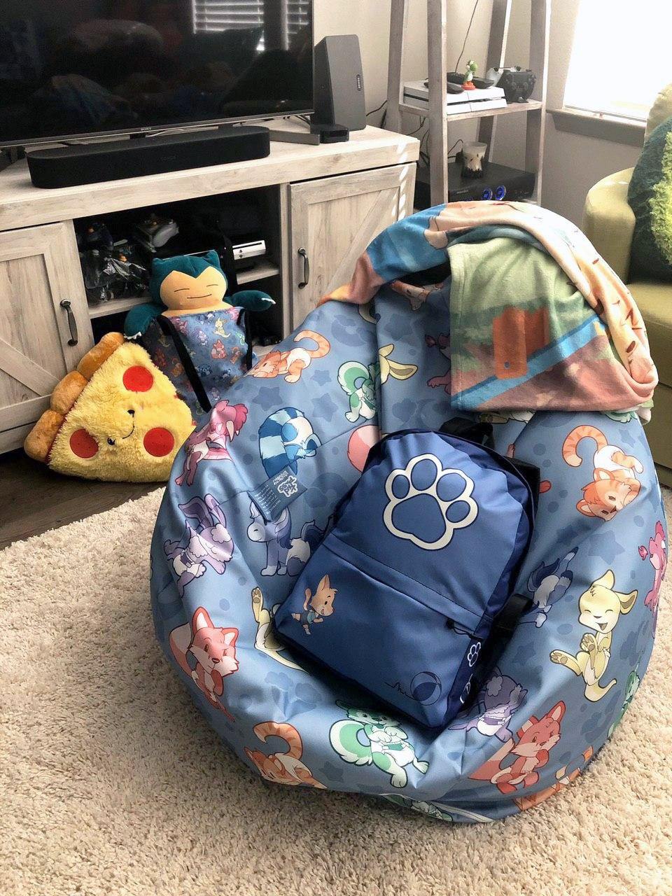 Timeout Luxury Bean Bag Chair (All-Stars) (Launch Edition) - PretendAgain