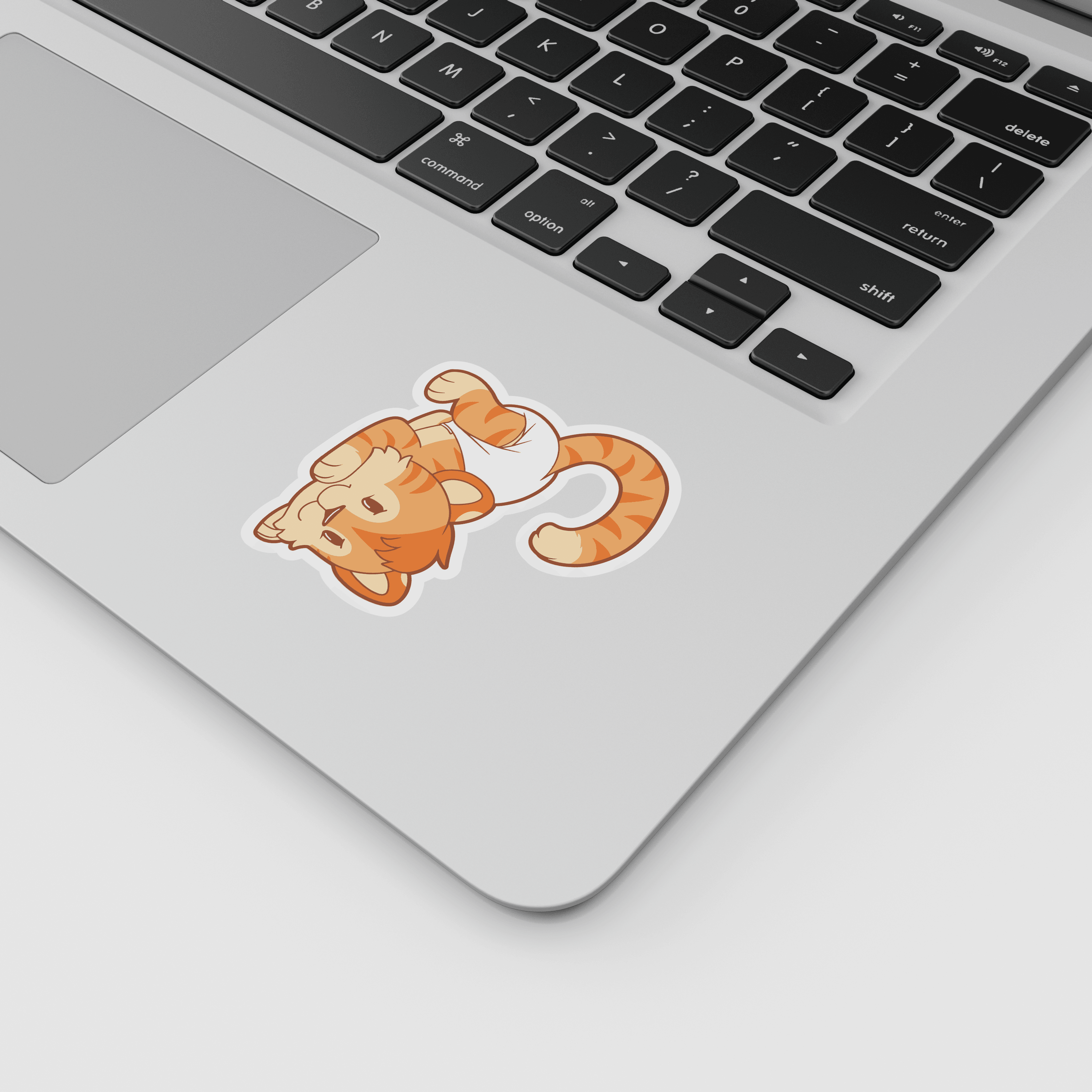 BIG Friends Stickers - Tiger - PretendAgain ✨