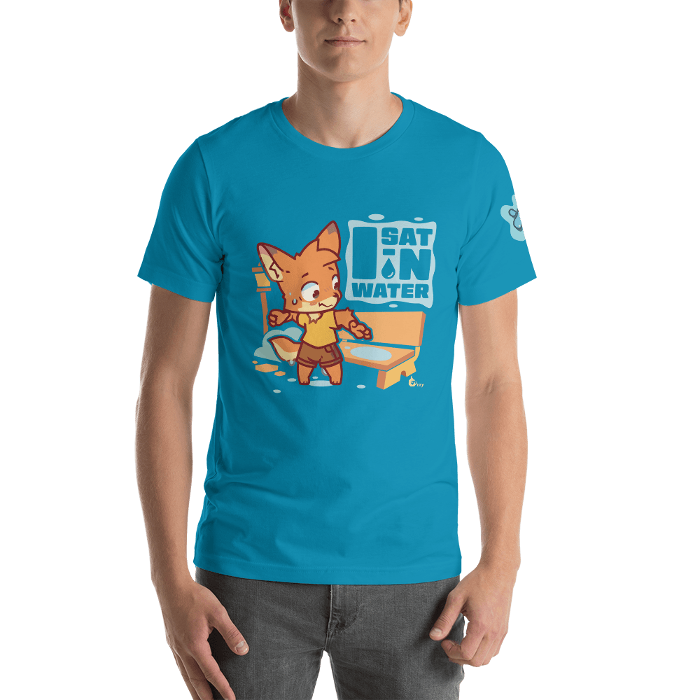 I Sat in Water! - "Oh Woah!" T-Shirt