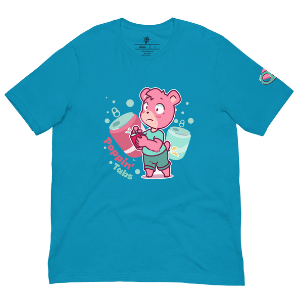 Poppin' Tabs! T-Shirt (OwO / Oh Woah Shirt)