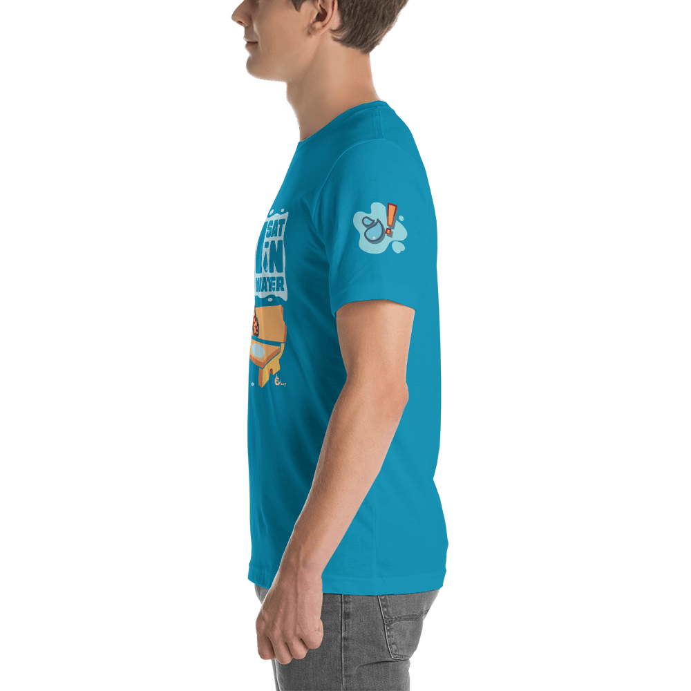 I Sat in Water! - "Oh Woah!" T-Shirt