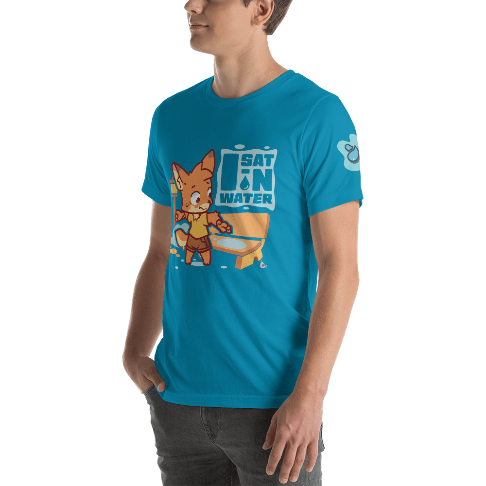 I Sat in Water! - "Oh Woah!" T-Shirt