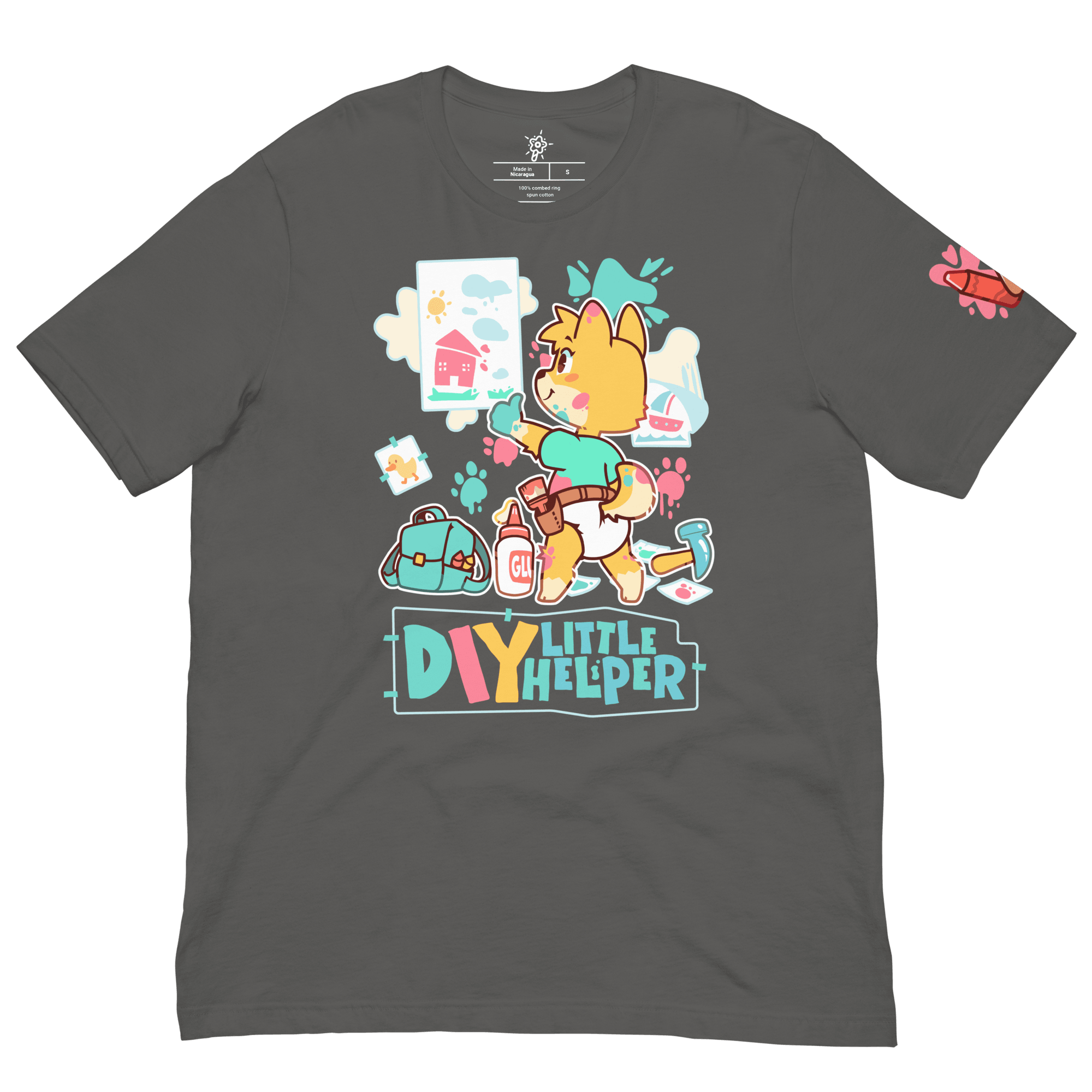DIY Little Helper T-Shirt