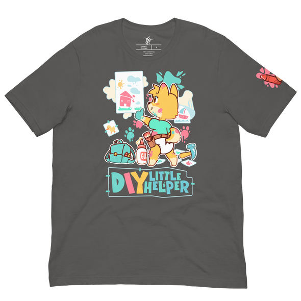 DIY Little Helper T-Shirt (UwU / Oooh Woo! Shirt)