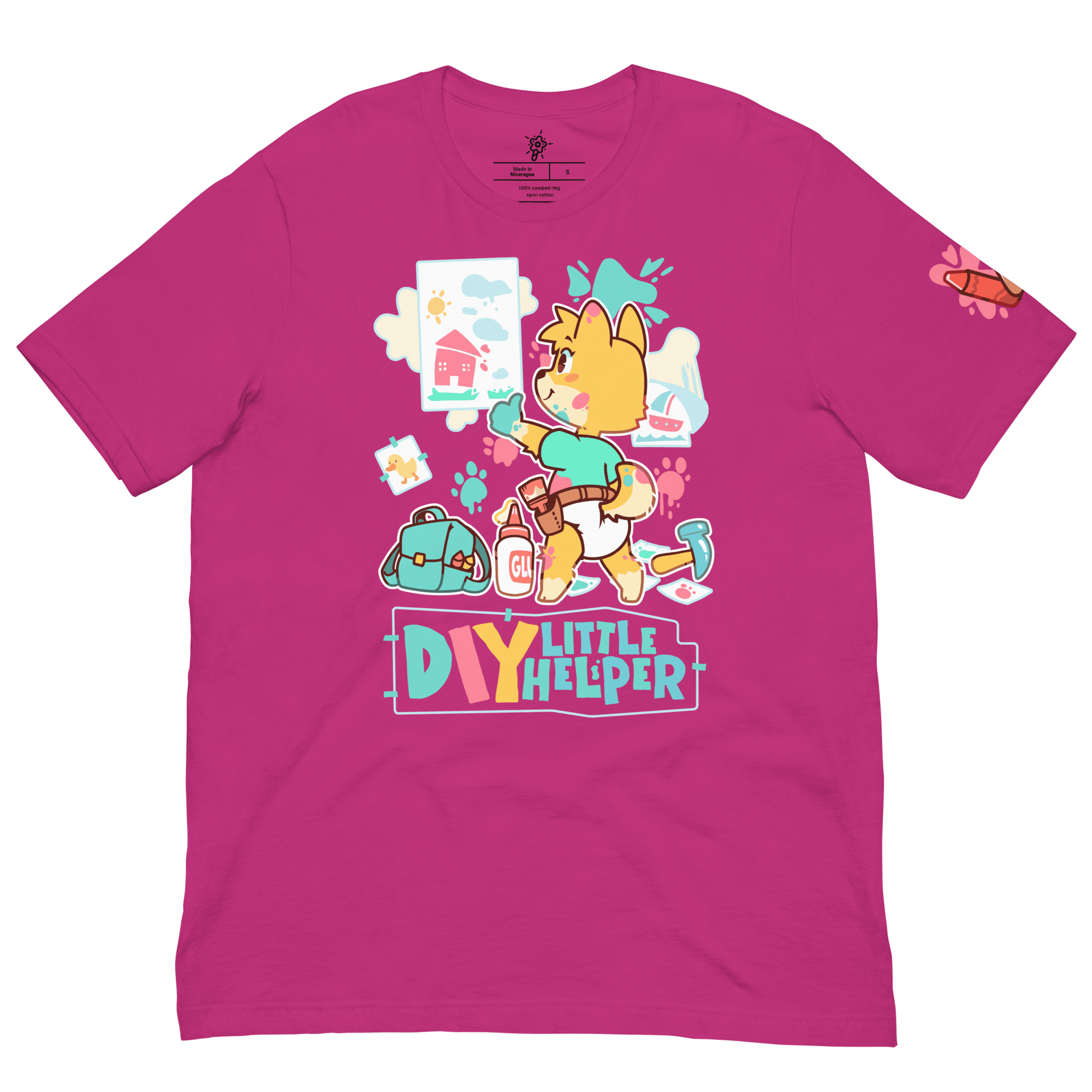 DIY Little Helper T-Shirt