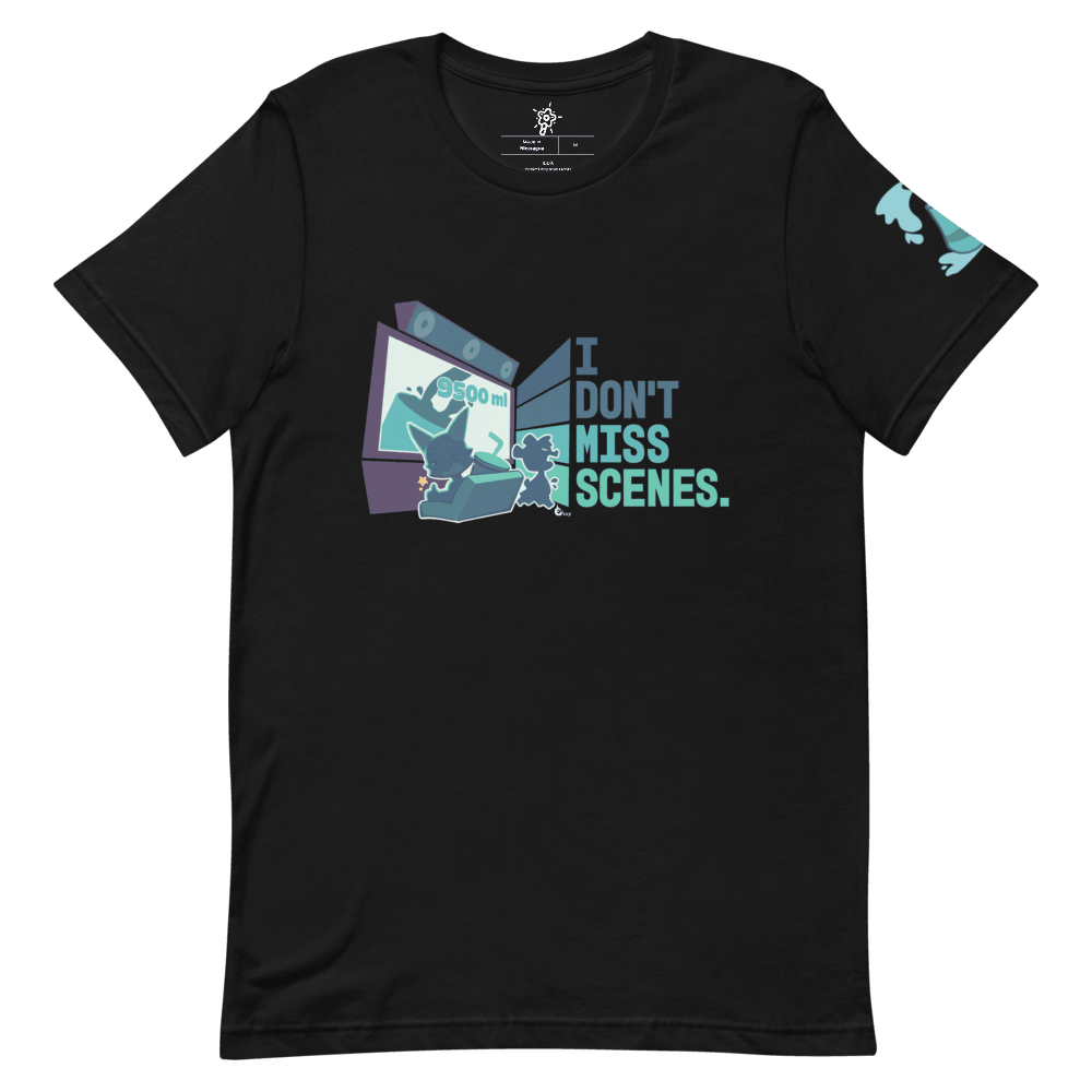I Don't Miss Scenes T-Shirt