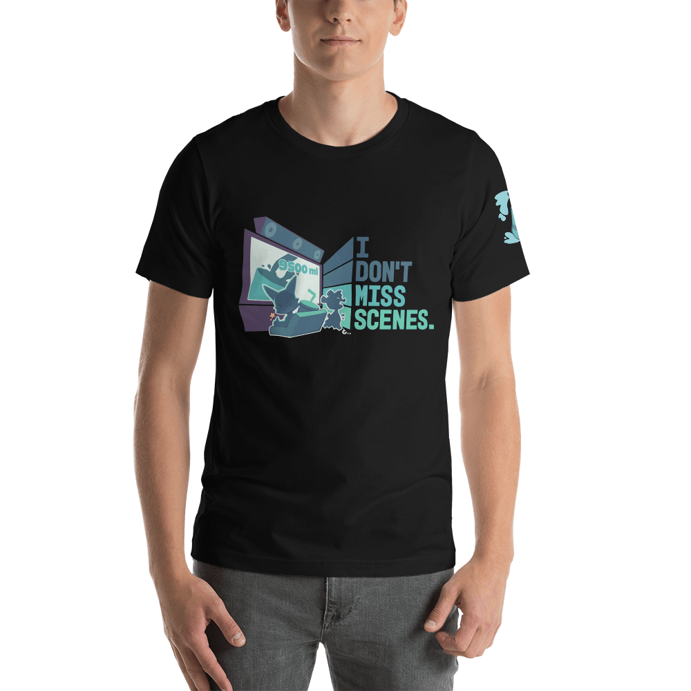 I Don't Miss Scenes T-Shirt