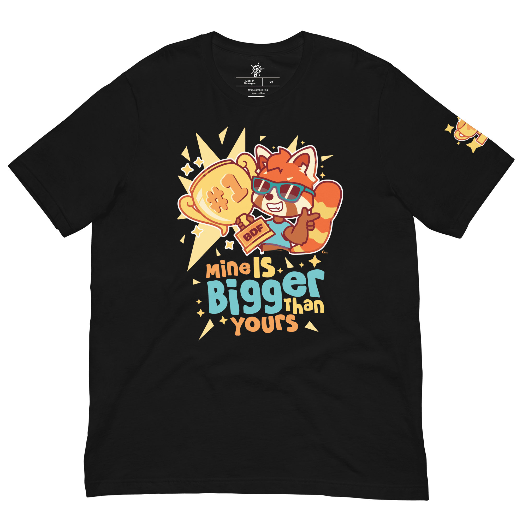 Mine is Bigger Than Yours! T-Shirt