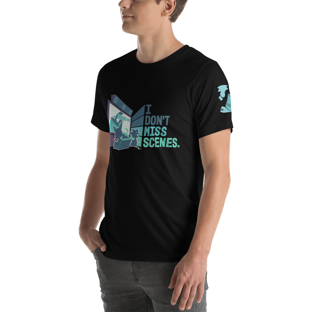 I Don't Miss Scenes T-Shirt