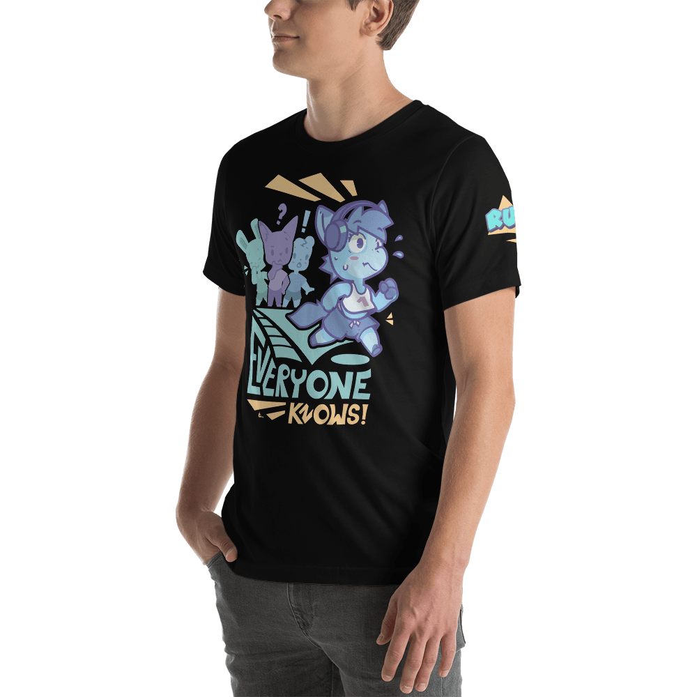 Everyone Knows! - "Oh Woah!" T-Shirt