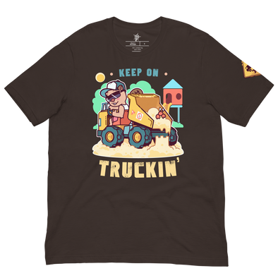 Keep on Truckin' T-Shirt (OwO / Oh Woah Shirt)