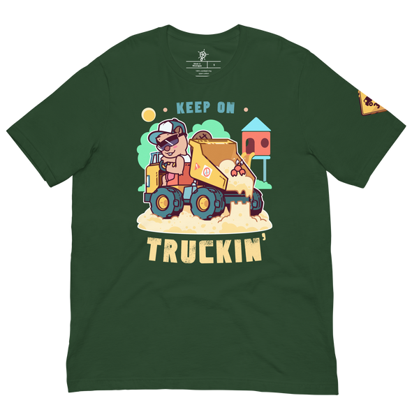 Keep on Truckin' T-Shirt (OwO / Oh Woah Shirt)