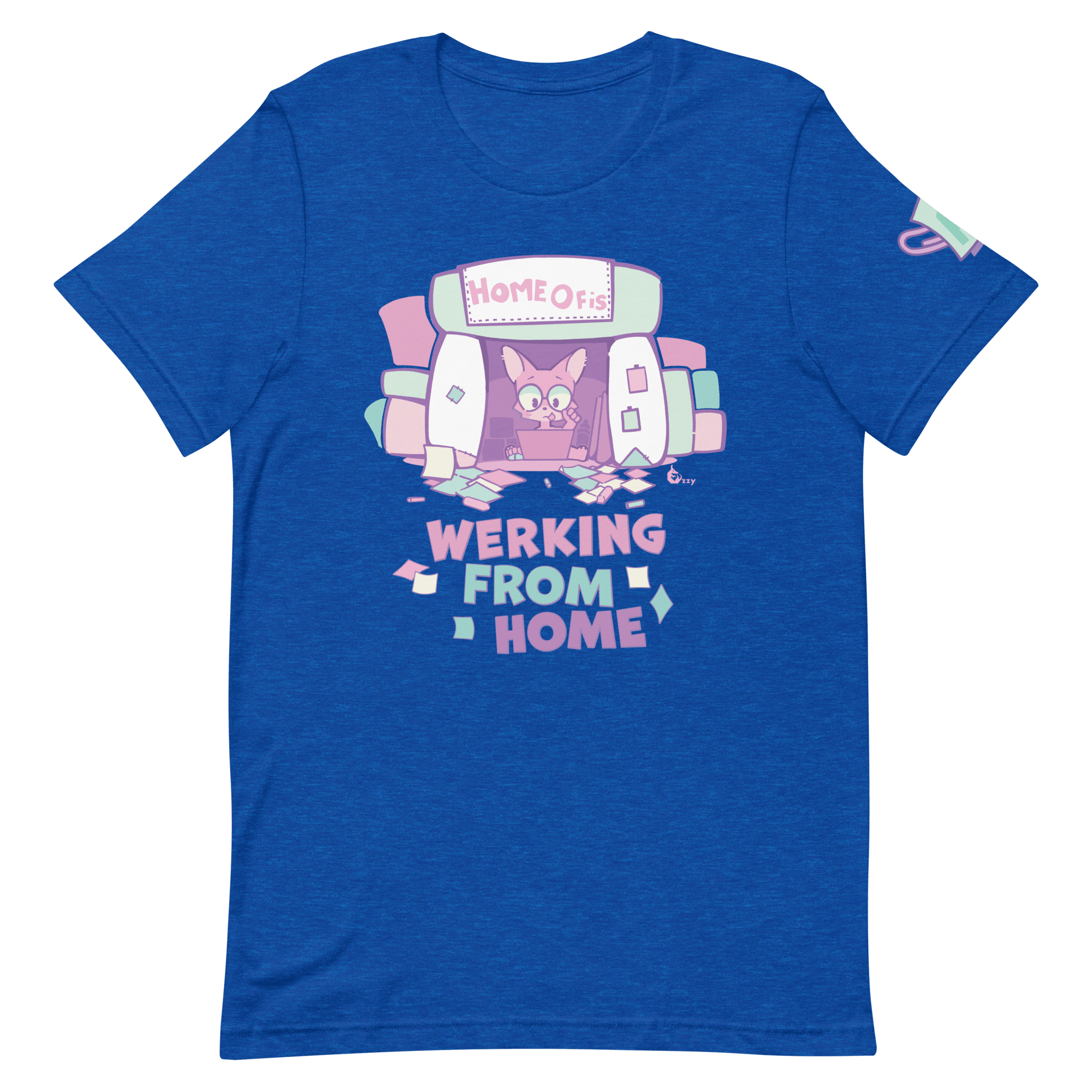 Werking From Home (WFH) - "Oh Woah!" T-Shirt - PretendAgain ✨