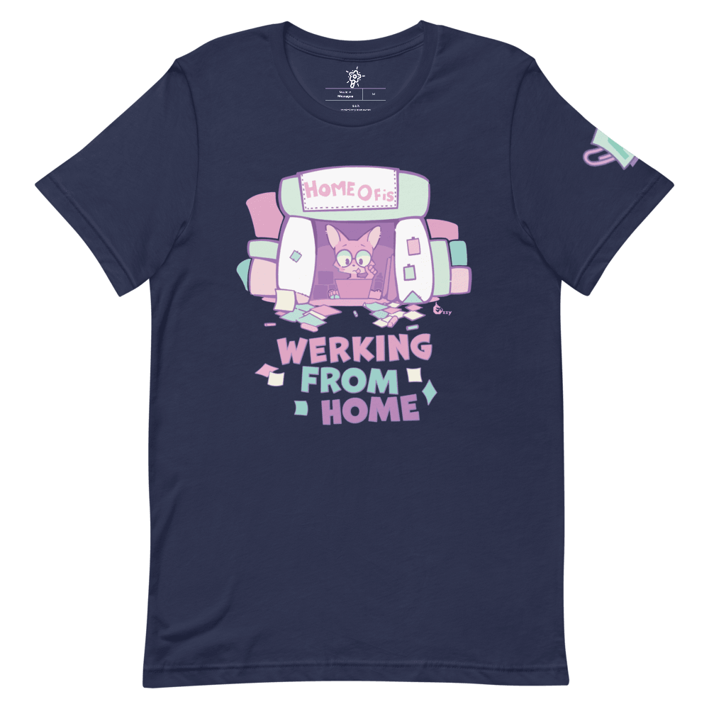Werking From Home (WFH) - "Oh Woah!" T-Shirt - PretendAgain β¨