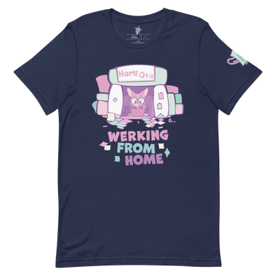 Werking From Home (WFH) - "Oh Woah!" T-Shirt - PretendAgain ✨