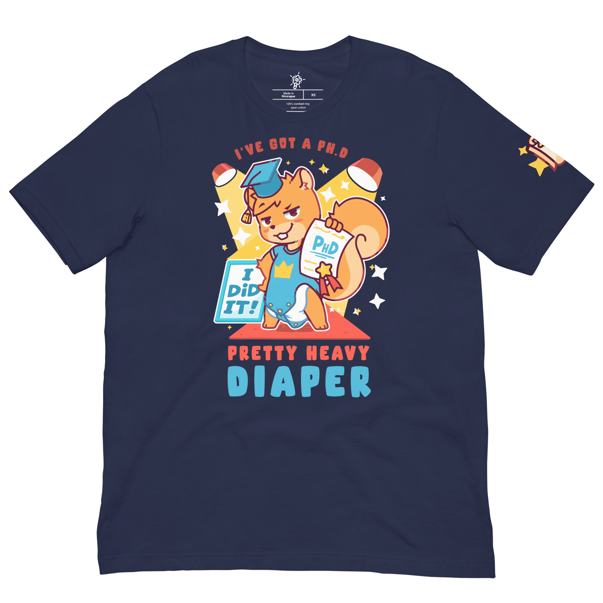 I've Got a PhD T-Shirt – PretendAgain ✨