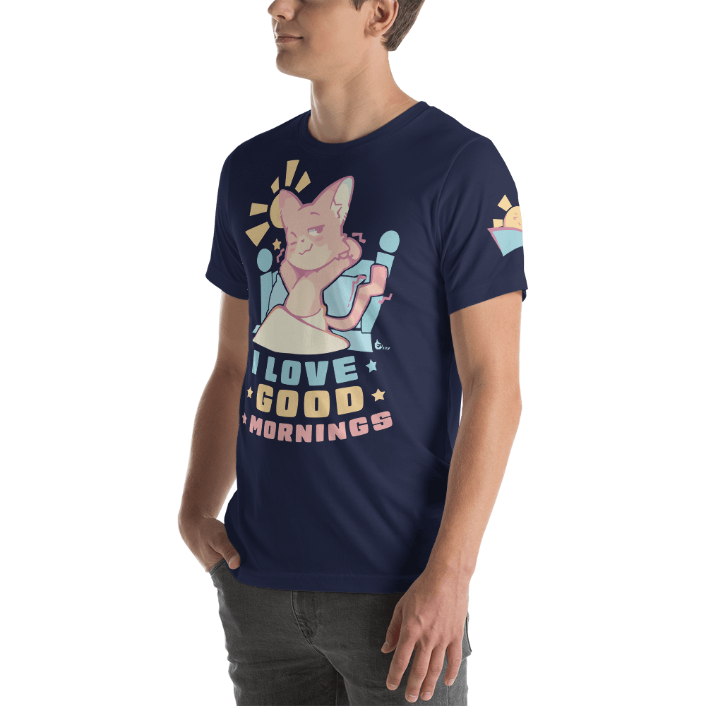 I Love Good Mornings T-Shirt