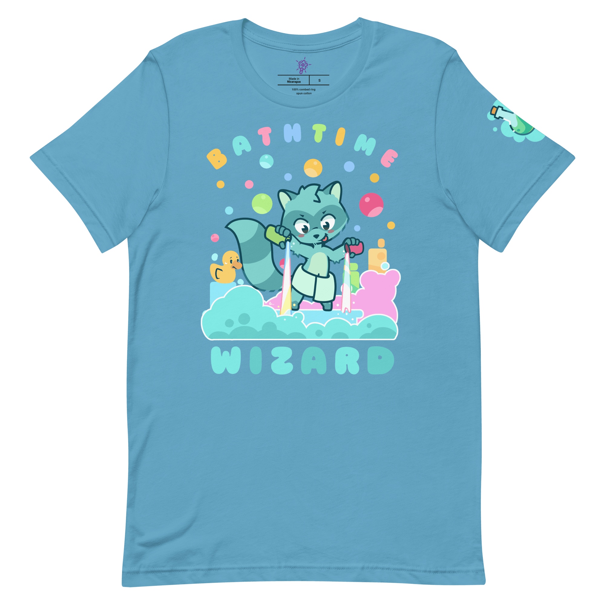 Bathtime Wizard T-Shirt