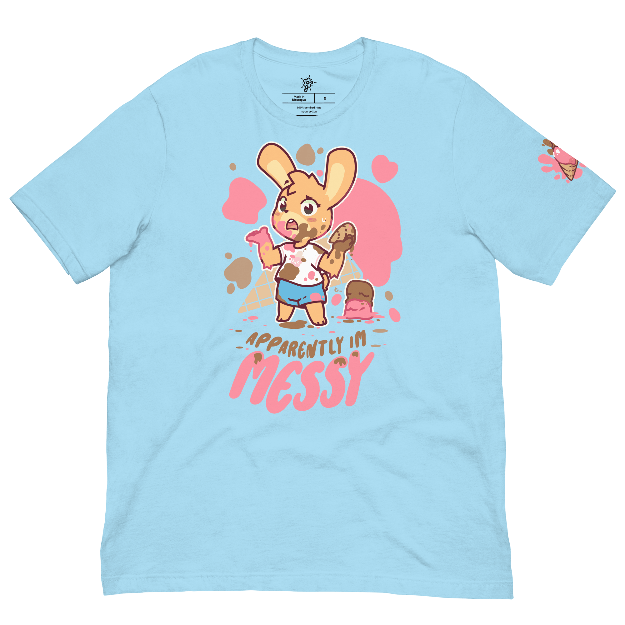 APPARENTLY! I'm Messy T-Shirt