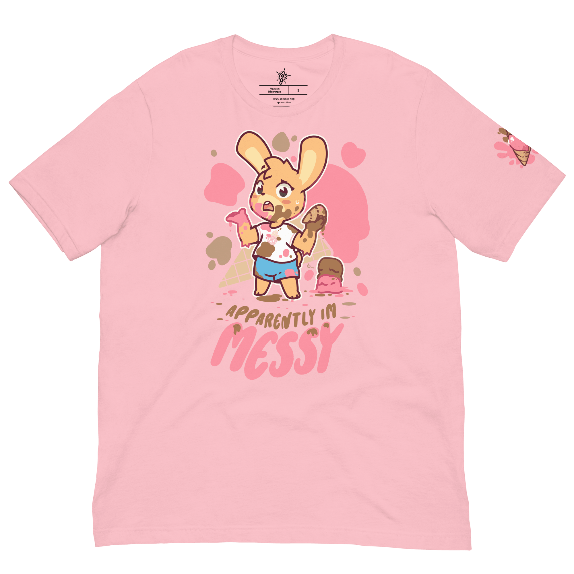 APPARENTLY! I'm Messy T-Shirt