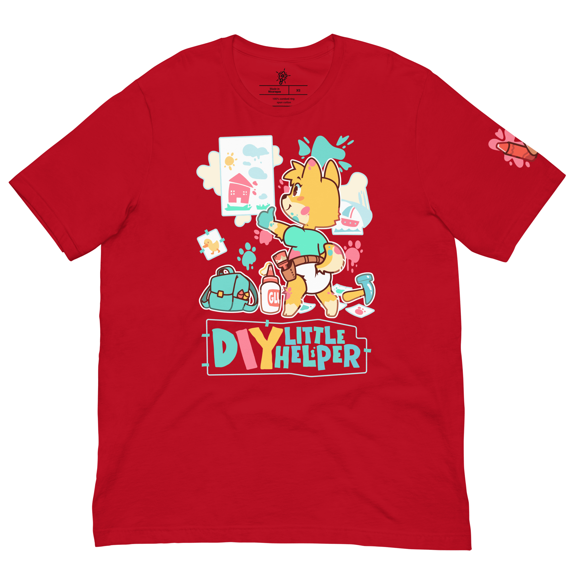 DIY Little Helper T-Shirt