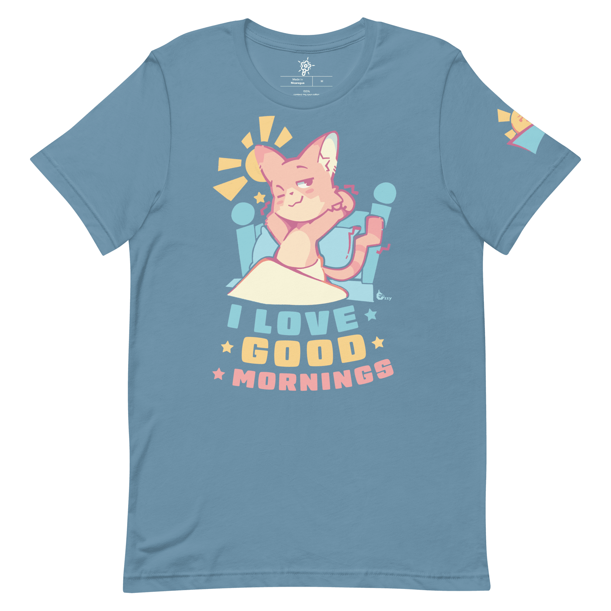 I Love Good Mornings T-Shirt