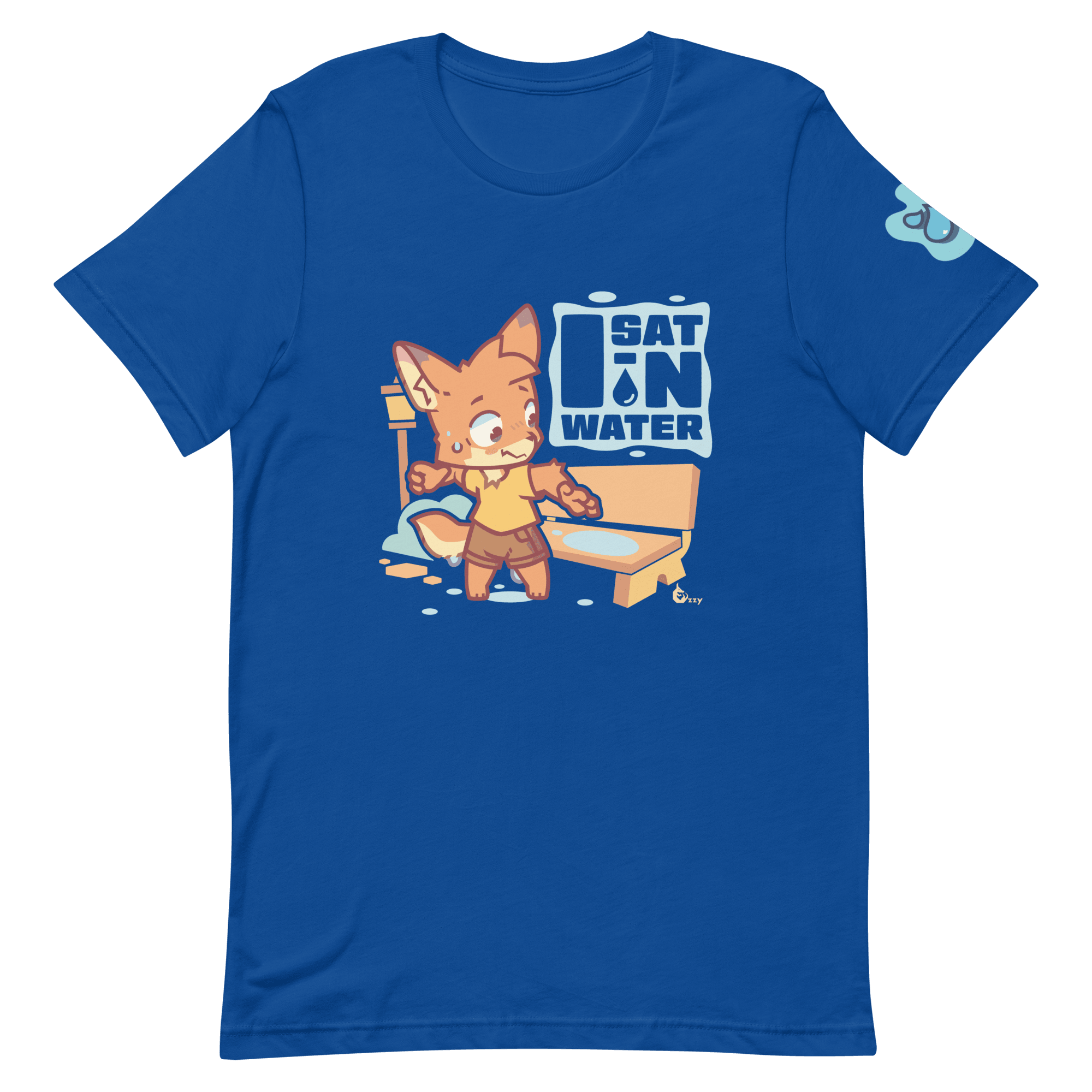 I Sat in Water! - "Oh Woah!" T-Shirt