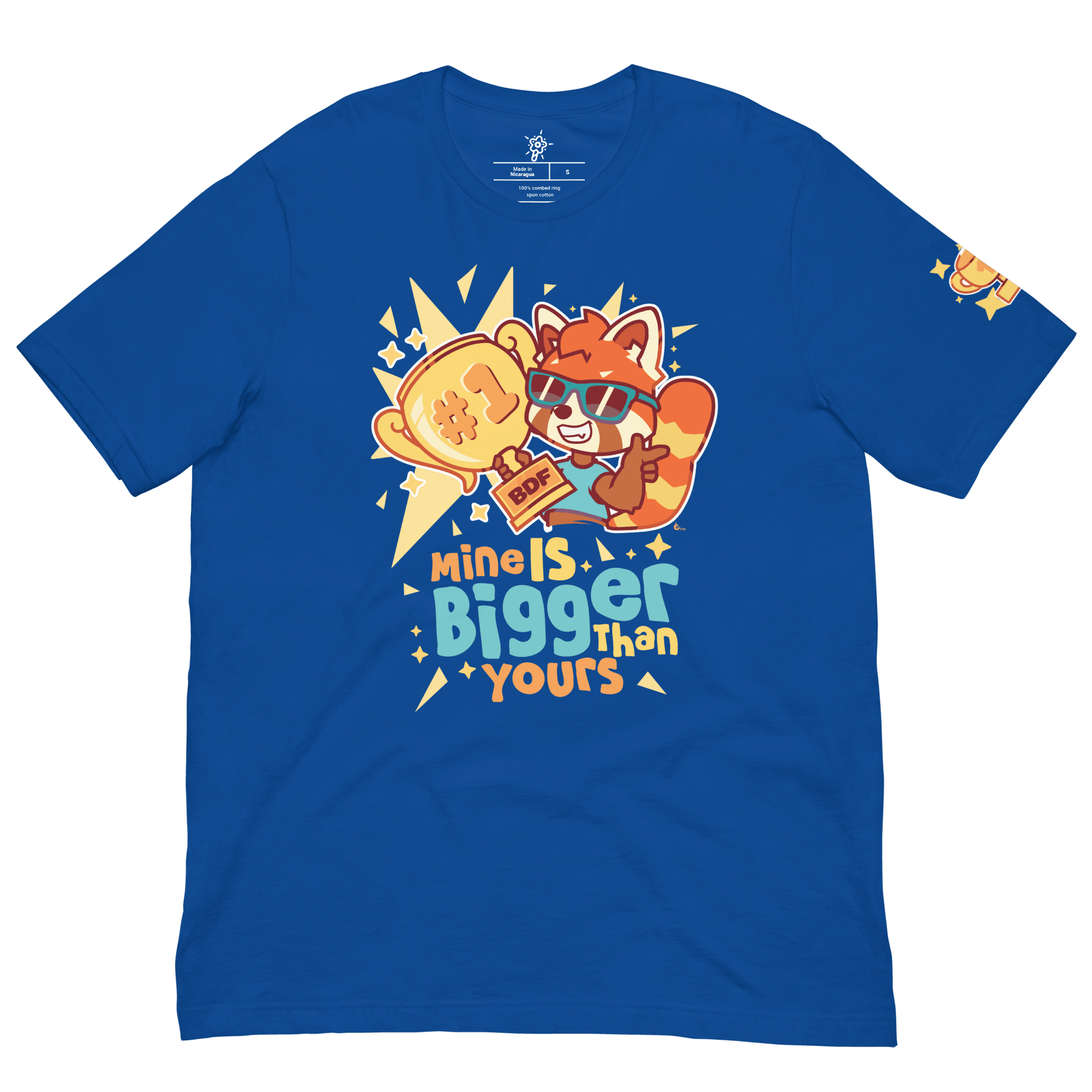 Mine is Bigger Than Yours! T-Shirt