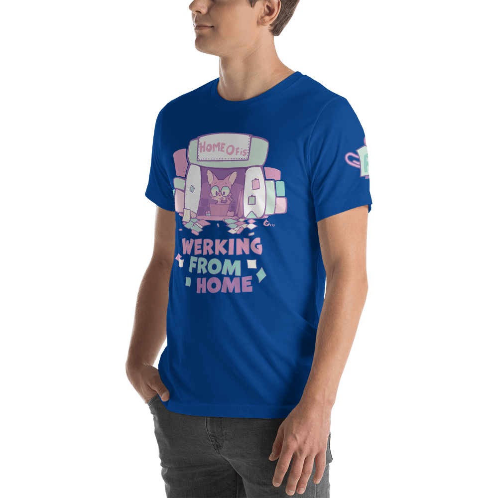 Werking From Home (WFH) - "Oh Woah!" T-Shirt - PretendAgain ✨
