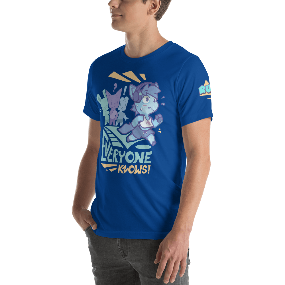 Everyone Knows! - "Oh Woah!" T-Shirt