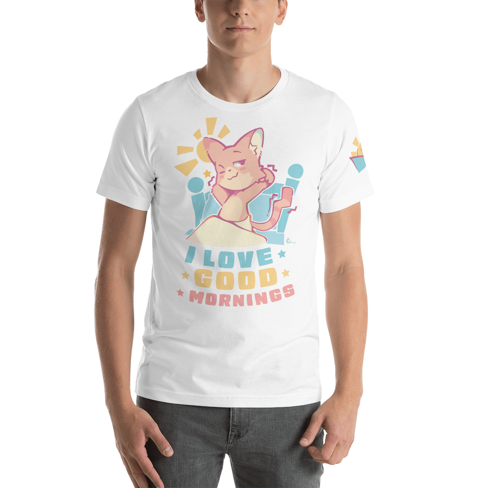 I Love Good Mornings T-Shirt