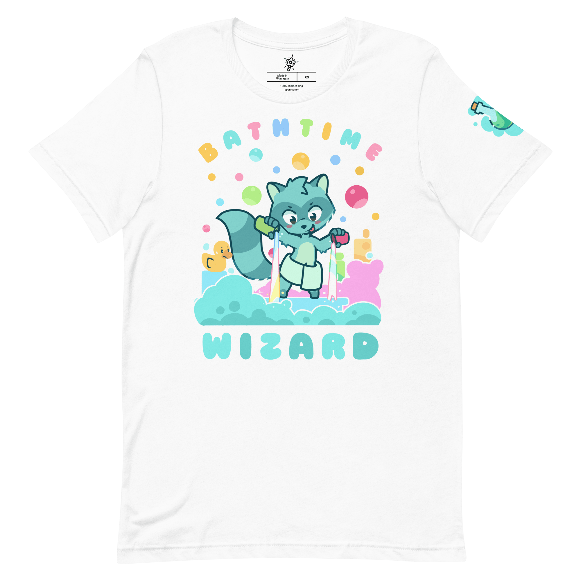Bathtime Wizard T-Shirt