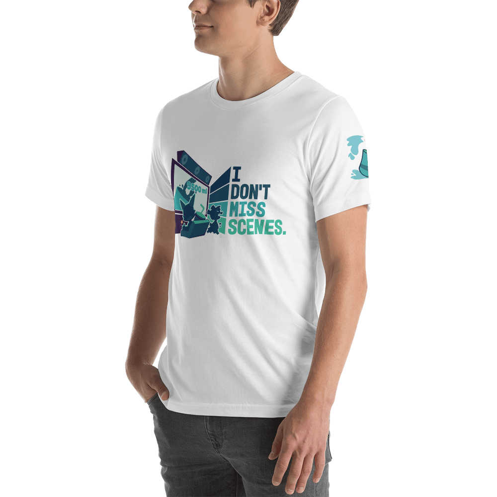 I Don't Miss Scenes T-Shirt