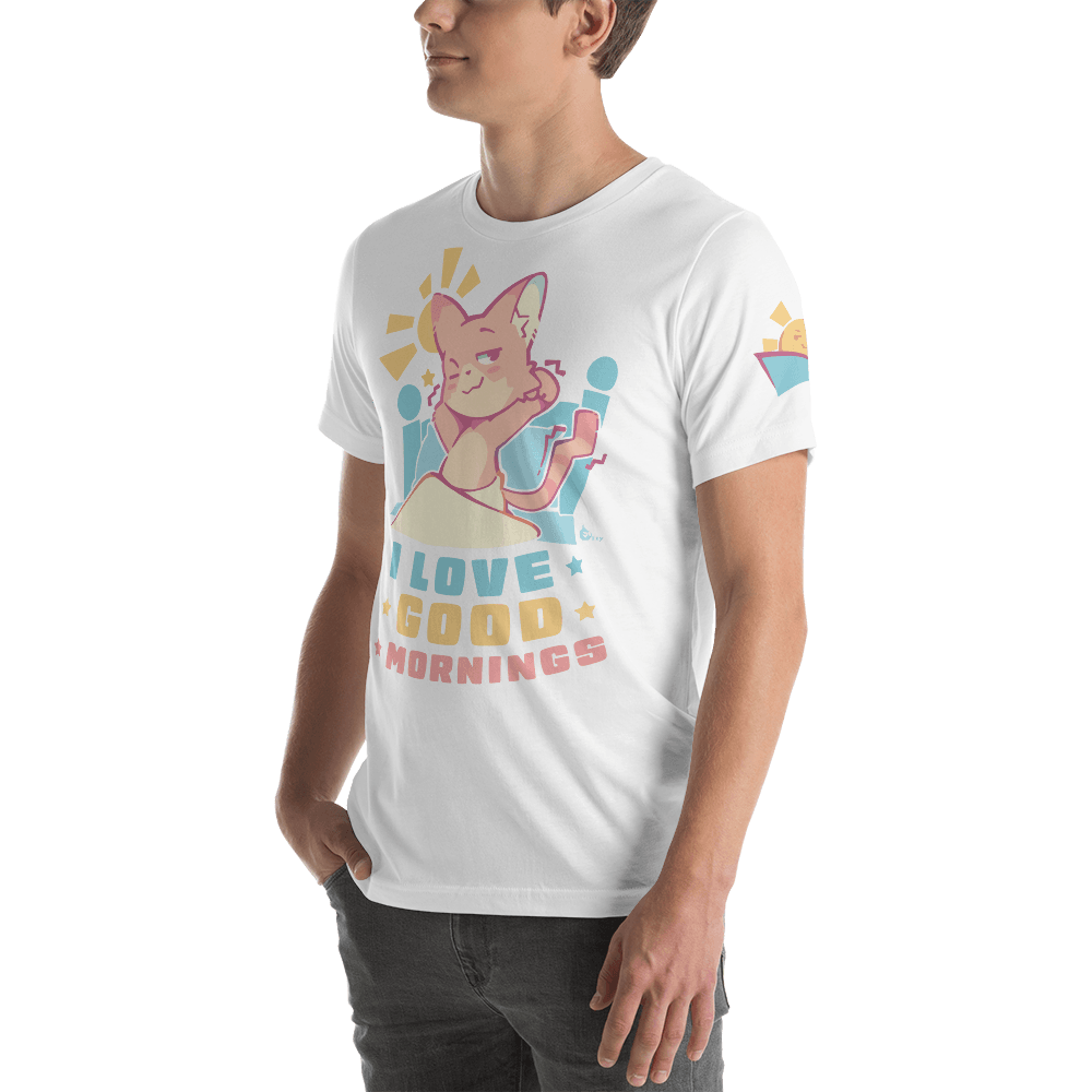 I Love Good Mornings T-Shirt