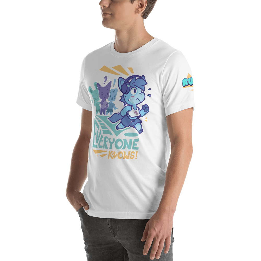 Everyone Knows! - "Oh Woah!" T-Shirt