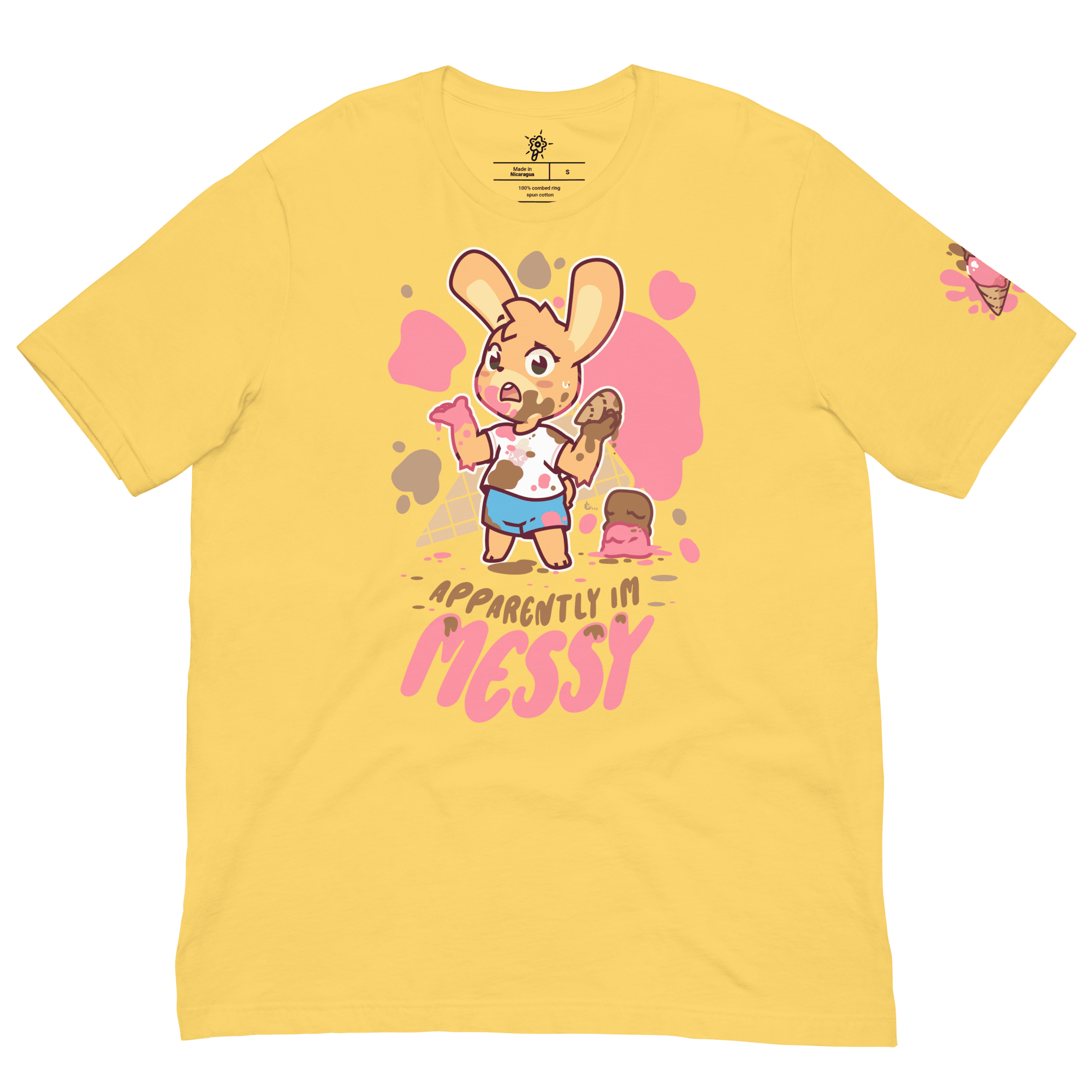APPARENTLY! I'm Messy T-Shirt