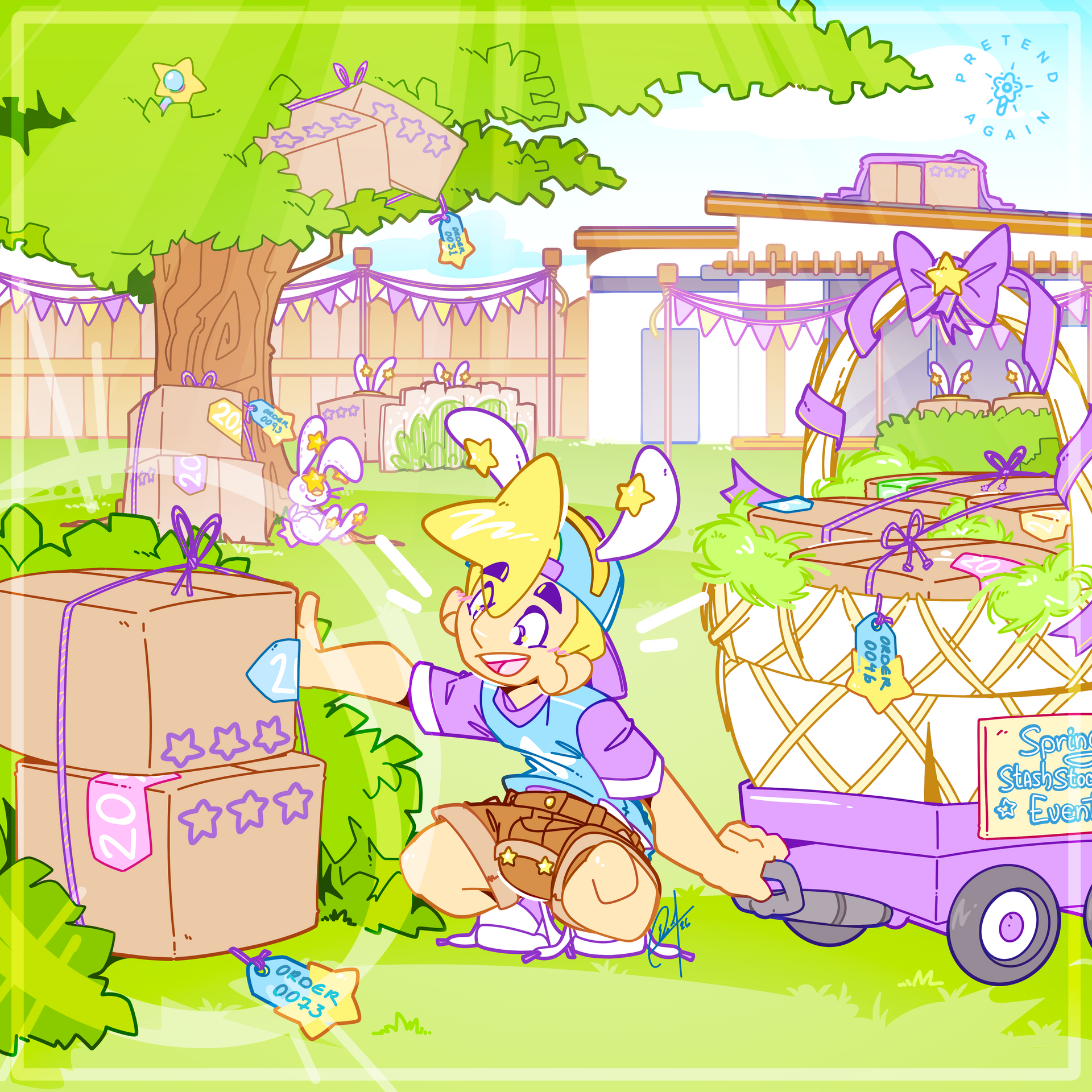 The Spring Stash Stock-Up has Sprung!