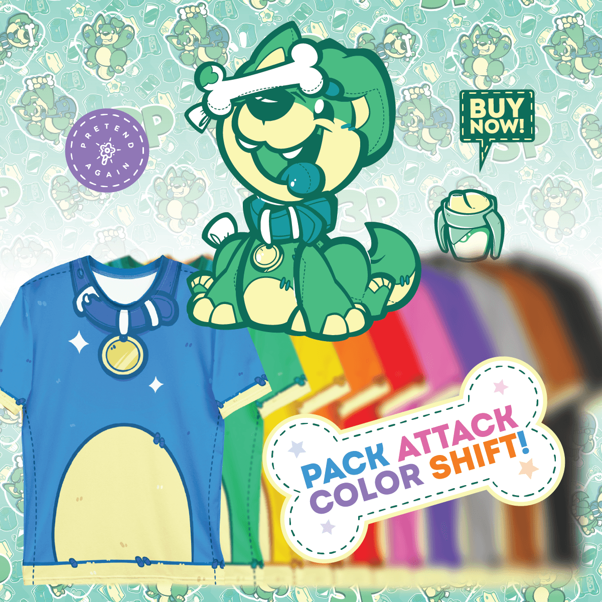 9 NEW Colors! - Pack Attack Color Shift!