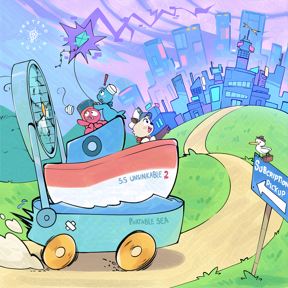 PretendAgain VIP Subscriptions Come to Pixel Park!