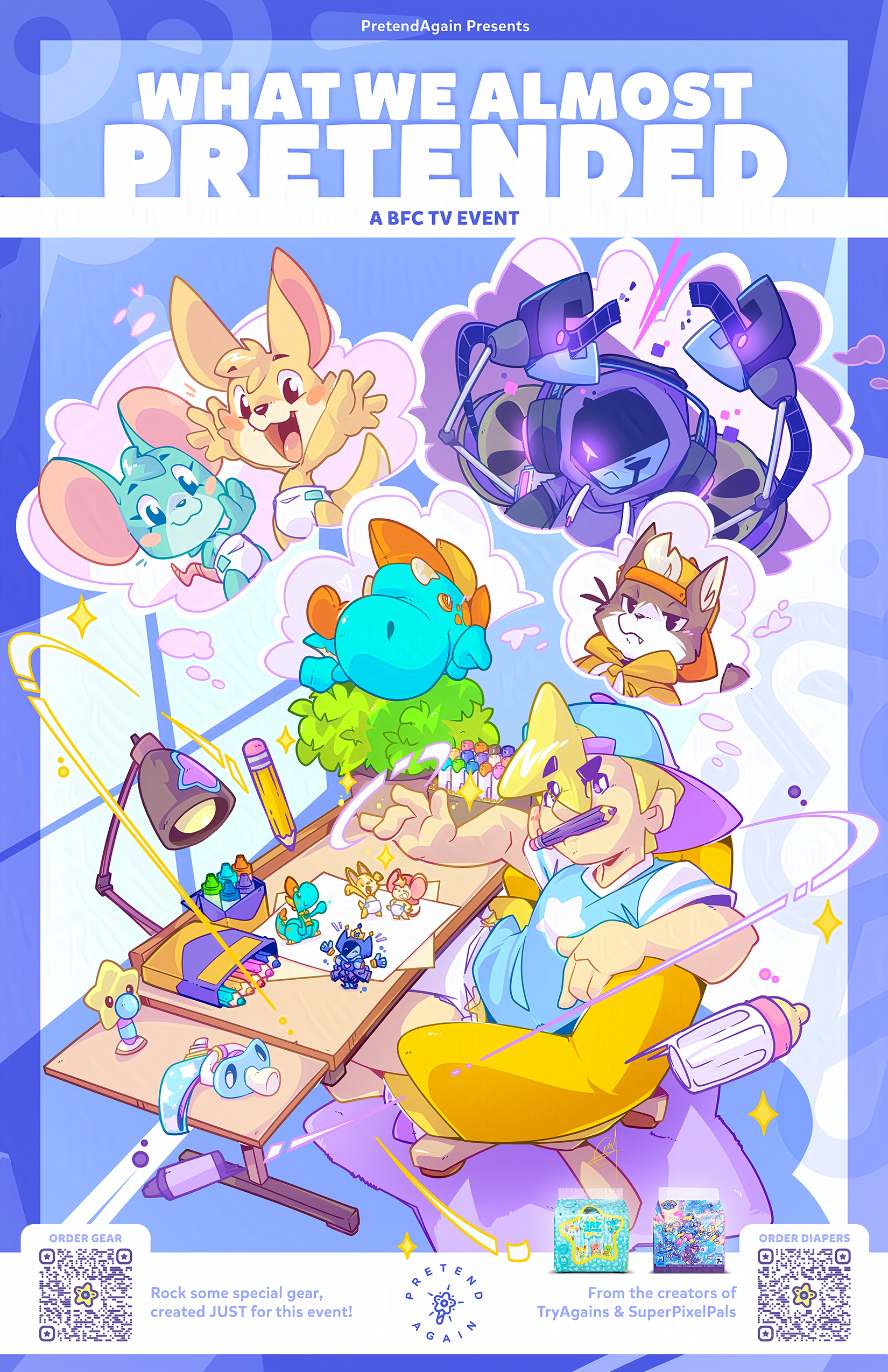 What We Almost Pretended - PretendAgain @ vBFC 26